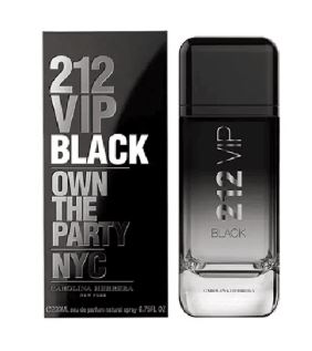 Carolina Herrera 212 VIP Black EDT 100ml
